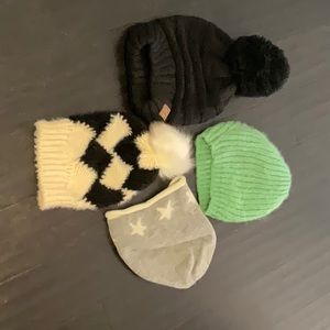 Winter hat pick one
